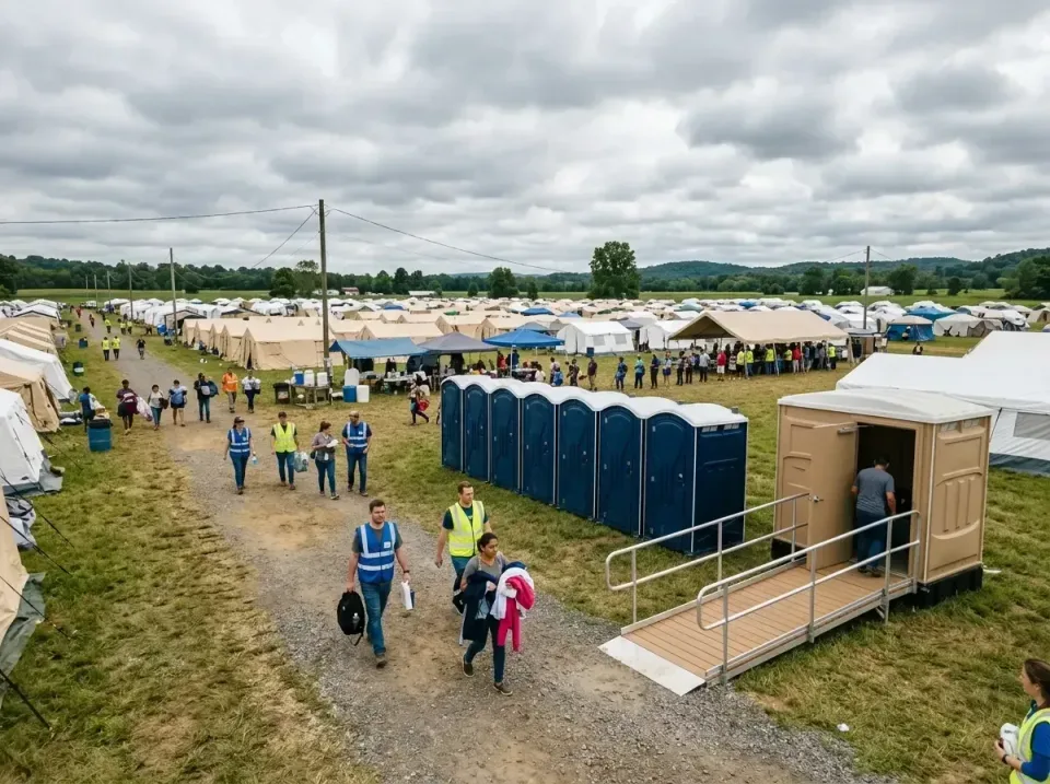disaster-relief-camp-restrooms-010 — frequently asked questions, Dumpster & Portable Bathrooms Rental in West York, PA